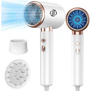 Equivera Fohn Met Diffuser - Haarfohn - Fohn - Fohn Met Diffuser Krullen - Fohn Krullen - Fhon Met Diffuser