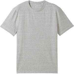 Tom Tailor T-shirt Gestreept T Shirt 1042071xx12 35577 Mannen Maat - S