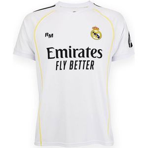 Real Madrid - 25/26 Mbappe - Thuis T-shirt - Junior - Korte Mouw