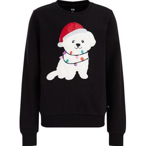 WE Fashion Meisjes sweater met opdruk