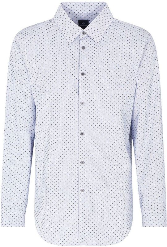 Armani Exchange Xm001153_af16623 Overhemd Met Lange Mouwen Wit L Man