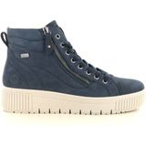 Remonte, Dames, Schoenen, Blauw, Maat: 36 EU Leer,