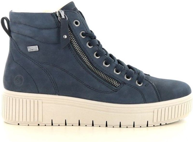 Remonte, Dames, Schoenen, Blauw, Maat: 36 EU Leer,