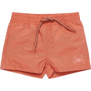 Little Dutch Coral - Zwembroek - Gerecycled polyester - Oranje - Maat 98/104