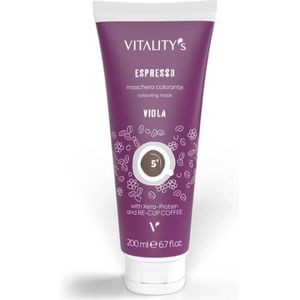 Haarmasker - Kleurversterkend - Glans - Vitality's