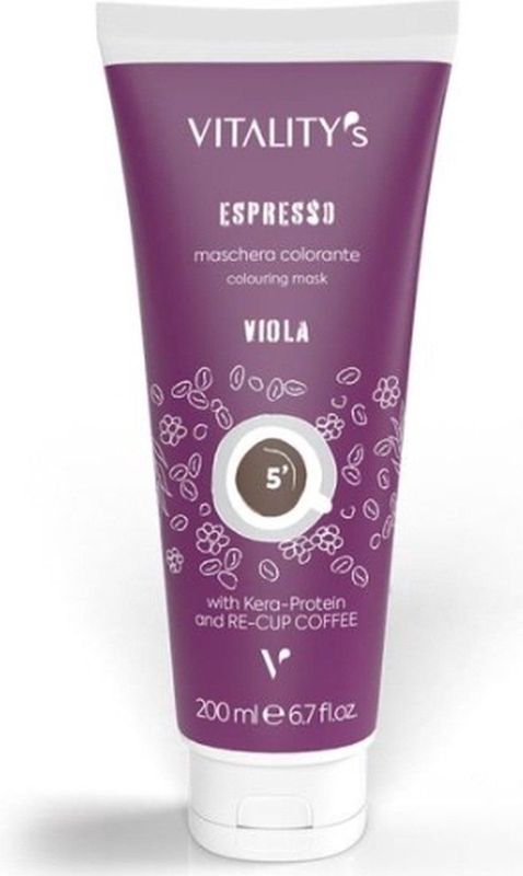 Haarmasker - Kleurversterkend - Glans - Vitality's