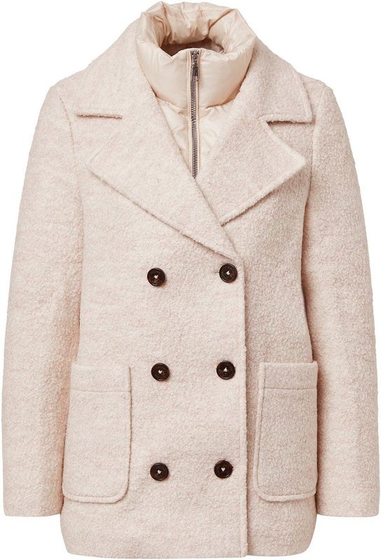 Jas - Bouclé - Winterjas