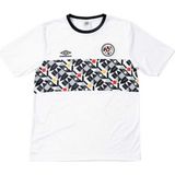 Umbro Germany Chest Panel World Cup 2022 T-shirt Met Korte Mouwen Veelkleurig S Man