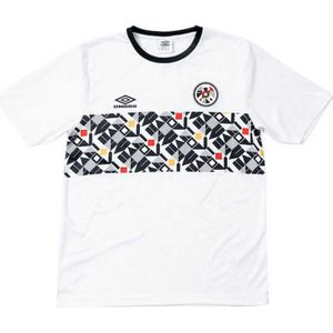 Umbro Germany Chest Panel World Cup 2022 T-shirt Met Korte Mouwen Veelkleurig S Man