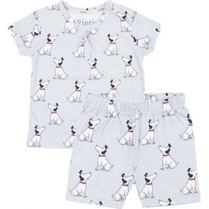Kuuk'n Rintje Grijs Korte Pyjama maat 62/68 2020428