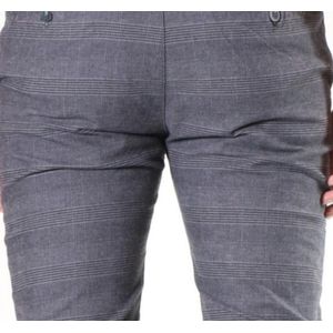 New Star Baltimore grijs ruit broek -31 /34