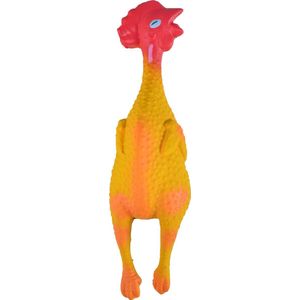 Flamingo Gallina - Speelgoed Honden - Hs Latex Gallina Kip 14 Cm - 1st