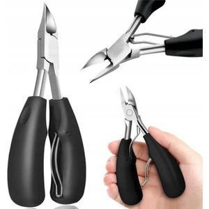 Nagelriemtang RVS - Scherpe Precisie voor Senioren