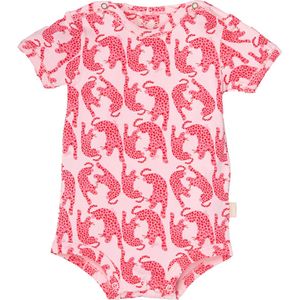 B.E.S.S. - Romper Pink Panther - Pink - maat 74