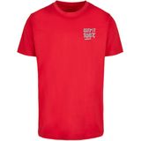 Mister Tee - Keep It 100% Tee - Cityred - T-shirt