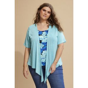 ZHENZI vest Agar wikkel kort