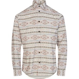 Anerkjendt - AKLOUIS AOP - Overhemd - Geprint Corduroy