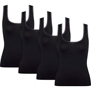 sloggi Dames tanktop - onderhemd 4 pack GO