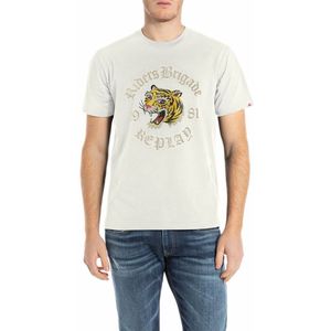 Replay - M3222 .000.2660 - T-shirt - Beige