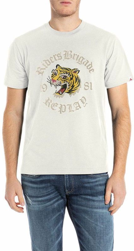 Replay - M3222 .000.2660 - T-shirt - Beige