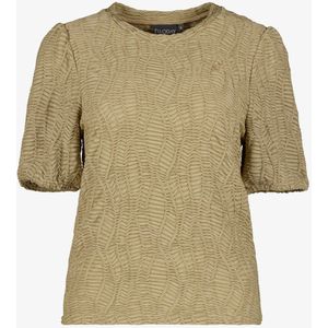 TwoDay dames top beige - Maat S