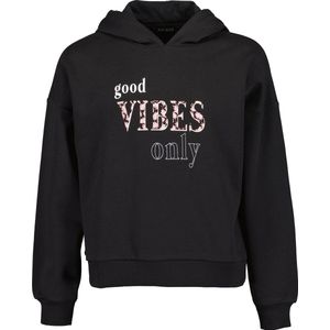 Blue Seven - Meisjes sweater - Zwart - Maat 140