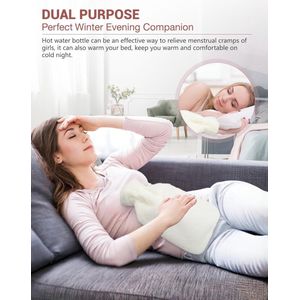 Warmwaterkruik 2 liter