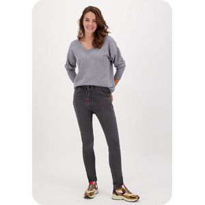 Grijze Broek van Je m'appelle - Dames - Maat 38 - 2 maten beschikbaar