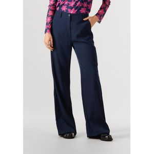 Ydence Pants Solange Broeken Dames - Donkerblauw - Maat S