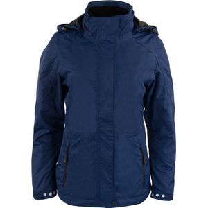 Promodoro - Damesjack - Inks Blue - Functioneel - Winddicht en Waterdicht