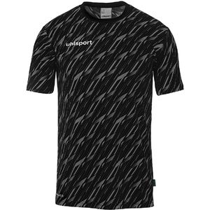 Uhlsport Kinder Sportshirt Progressive 28 Shirt Kurzarm 1002266 Schwarz-116