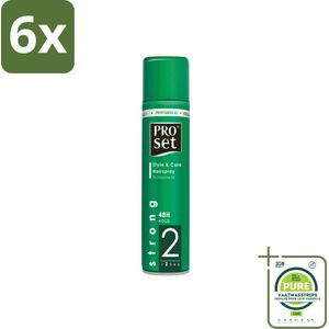 Proset Haarspray Sterk 300 ml - Voordeelverpakking - 6 stuks - Haarspray - Sterke fixatie