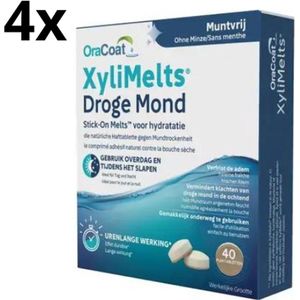 Oracoat Xylimelts Muntvrij - 4 x 40 stuks - Voordeelverpakking