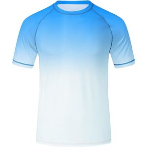 Rashguard UV-shirt voor heren - Sneldrogend, licht, ademend, geschikt voor surfen en wandelen