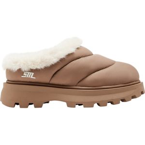 Steve Madden - Fireplace - Laarzen - Donkerbeige / Wit