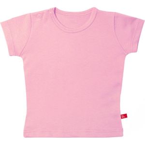 T-shirt baby - biologisch katoen 62-68 - roze