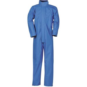 Sioen 4964 Montreal regenoverall - blauw M