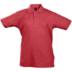 SOL'S Kids´ Summer Polo II L512K - Red - 10 Jahre (130/140)