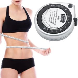 Omvang Meetlint BMI Meter I Omtrekmeter I Body Mass Tape I Vetpercentagemeter I Omvang Meetlint I Meetlint Lichaam I 0 t/m 150 CM I Zwart/Grijs