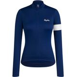 Rapha Core Thermal Trui Met Lange Mouwen Blauw S Vrouw
