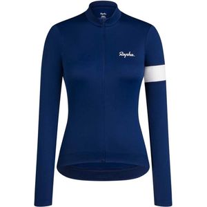 Rapha Core Thermal Trui Met Lange Mouwen Blauw S Vrouw