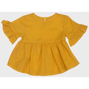 Babyblouse OrganicEra biologische hennep babyblouse