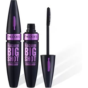 Waterproof mascara | Volume mascara | Lengte mascara | Zwarte mascara | Mascara voor langere wimpers| tube mascara | tubing mascara | She Does Magnum Volum Express Magnum | Waterproof Mascara | 4D Technologie | Zwart