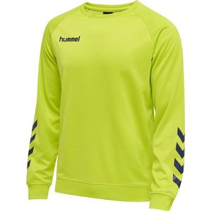 Hummel Promo Poly Sweatshirt - sportshirts - lichtgroen - Unisex