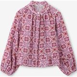 Sissy-Boy - Blouse - Wit - Met Print