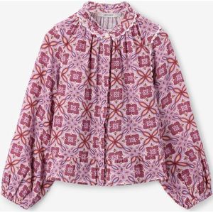 Sissy-Boy - Blouse - Wit - Met Print