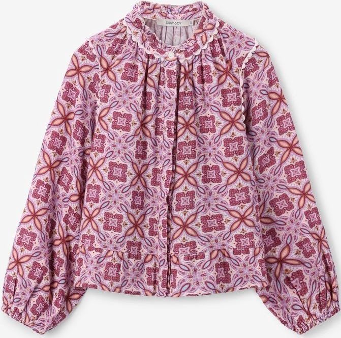 Sissy-Boy - Blouse - Wit - Met Print