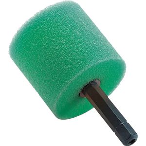 FLEX - PZ-G 35 HEX - Polishing Sponge Round for FLEX PXE80 - Green - Hard