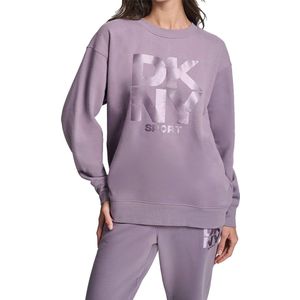 DKNY - DW5800052 - Sweatshirt - Paars - Dames
