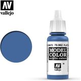 Vallejo 70962 Model Color Flat Blue - Acryl Verf flesje